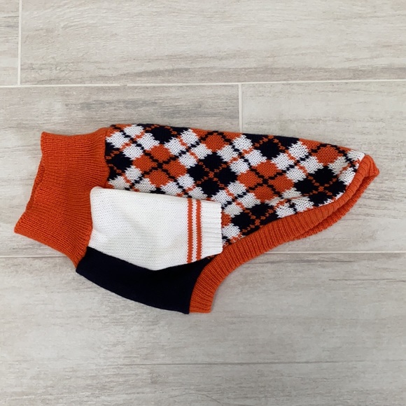 HAPEE Diamond Plaid Dog Sweater - Picture 2 of 4